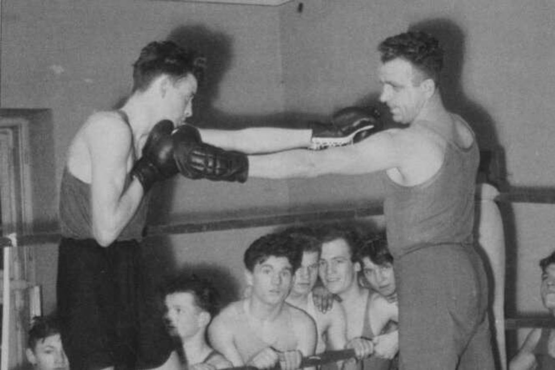 Lekarz dusz. Legendarny lubelski bokser Stanisław Zalewski