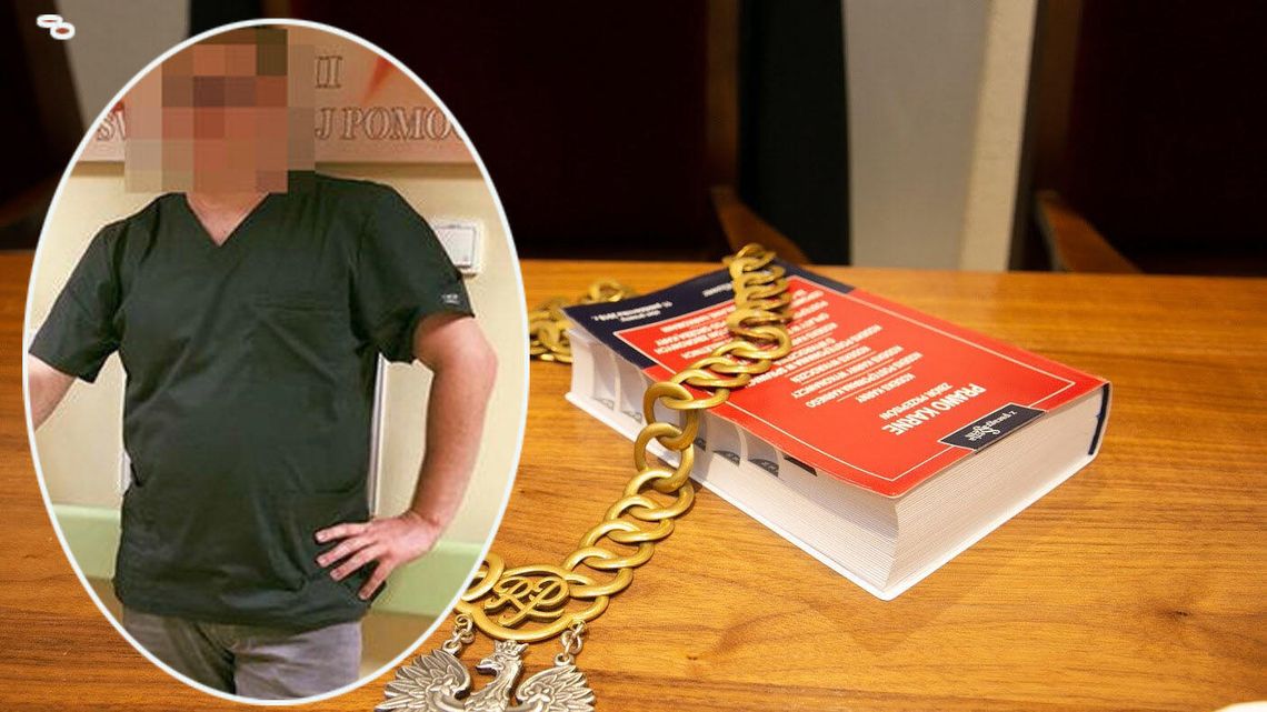 Lekarz z Białej Podlaskiej skazany za seks z nastolatką