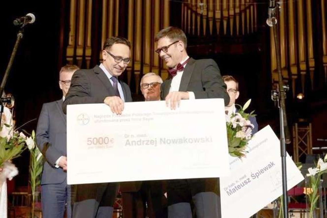 Lekarz z Lublina z prestiżową nagrodą