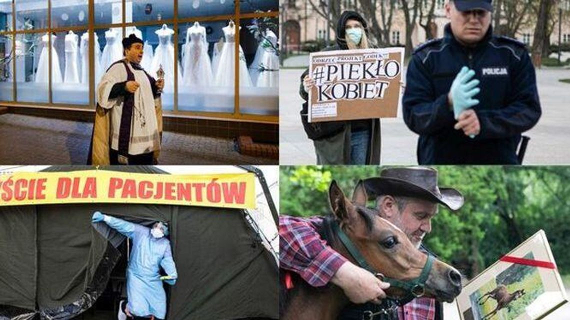 Lekarze ratujący życie i kulisy polityki. Najlepsze zdjęcia 2020 Jacka Szydłowskiego