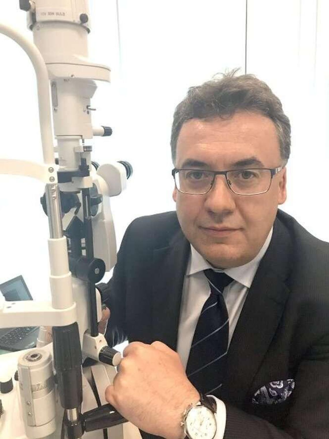 Lekarze z Lublina jako pierwsi wykonali taką operację. Uratowali oko mężczyźnie