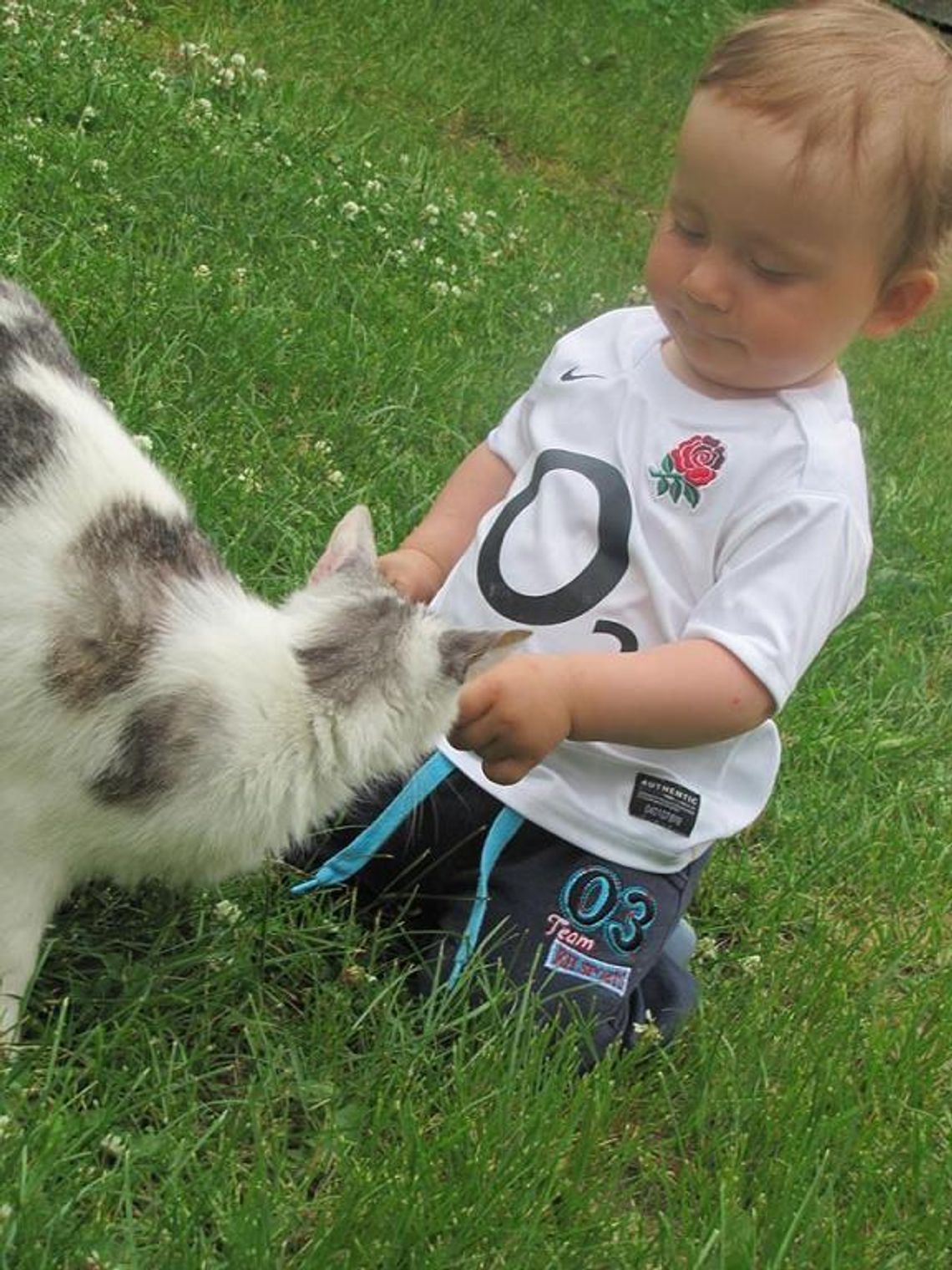 Lekarze z Polski sugerowali amputację. Rodzice się nie poddali