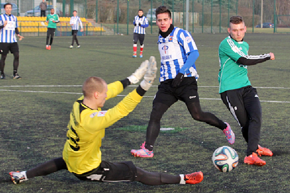 Lekcja od I-ligowca, GKS Bełchatów – Wisła Puławy 3:0 