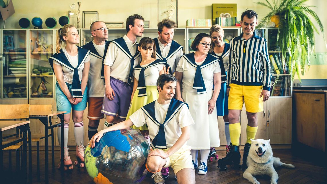 "Lekcje Niegrzeczności, czyli Łysol i Strusia" w Teatrze Andersena