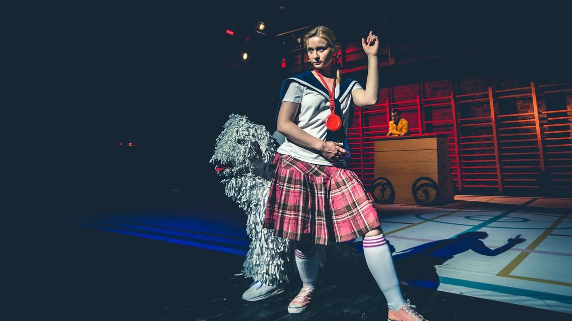 "Lekcje niegrzeczności" w Teatrze Andersena