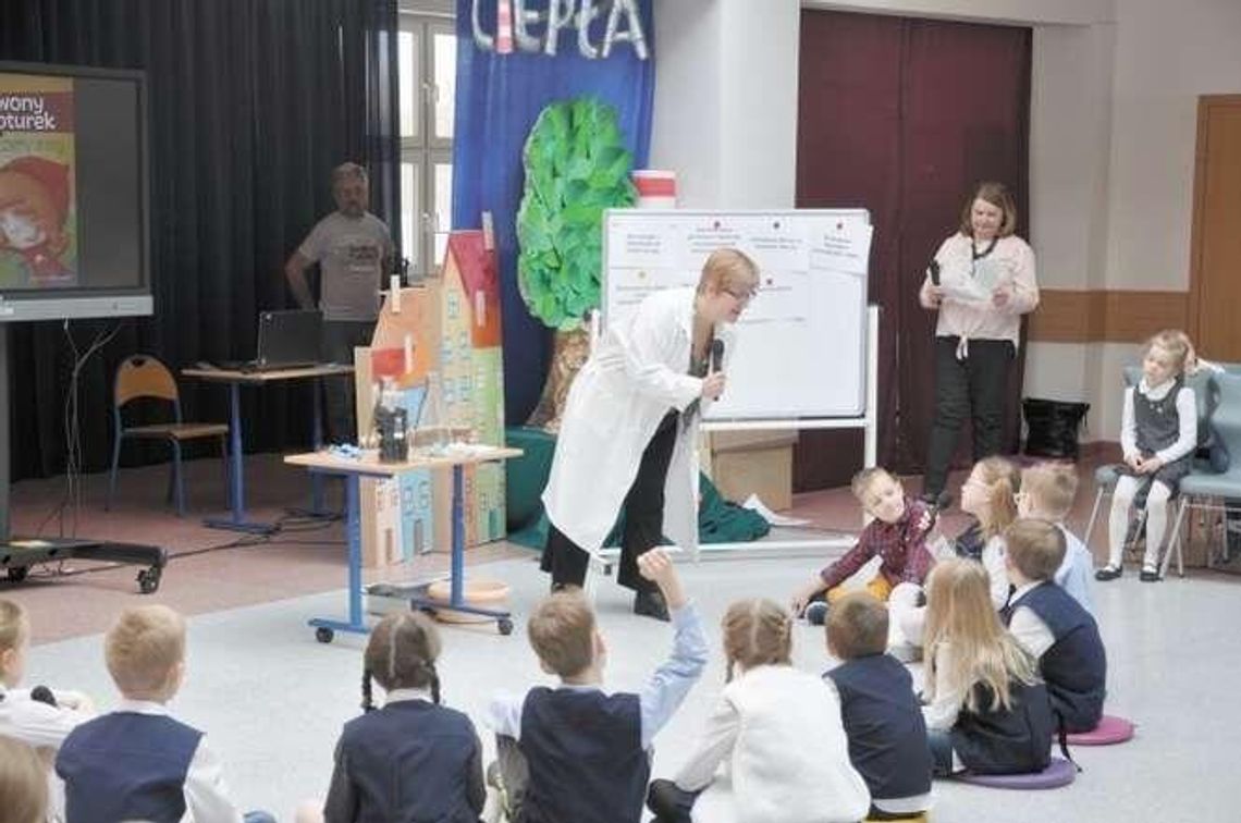 Lekcje o ekologii w domu. Misja "Czarny Smog”