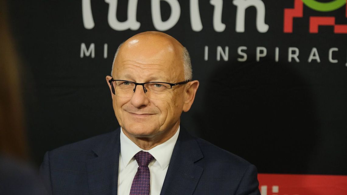 "Lekka hala otoczona zielenią". O jakiej inwestycji mówił prezydent Lublina? "Lekka hala otoczona zielenią". O jakiej inwestycji mówił prezydent Lublina?