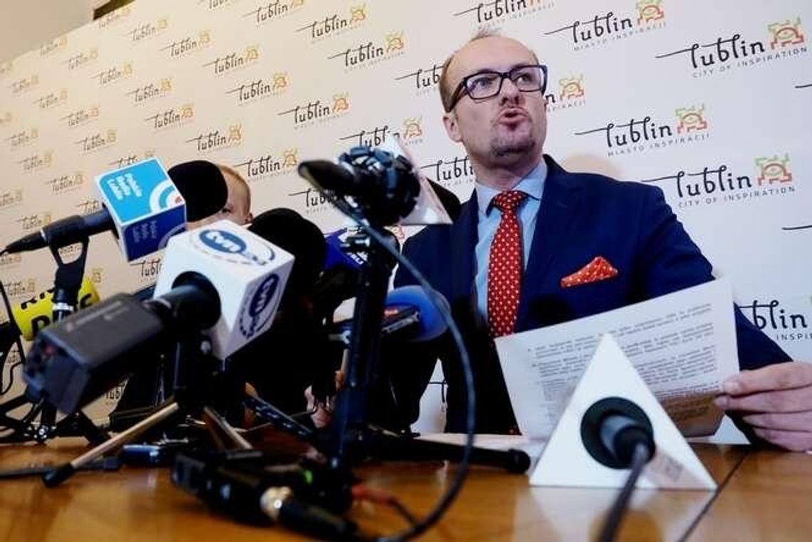 "Lekka ściema". Kowalczyk o oświadczeniu wojewody ws. Żuka "Lekka ściema". Kowalczyk o oświadczeniu wojewody ws. Żuka