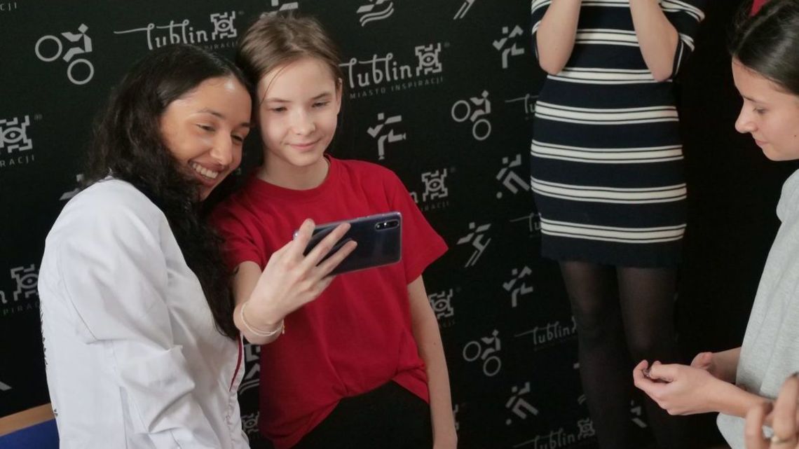 Lekkoatletka Sofia Ennaoui z nagrodą dla Najlepszego Sportowca AZS Lublin Lekkoatletka Sofia Ennaoui z nagrodą dla Najlepszego Sportowca AZS Lublin