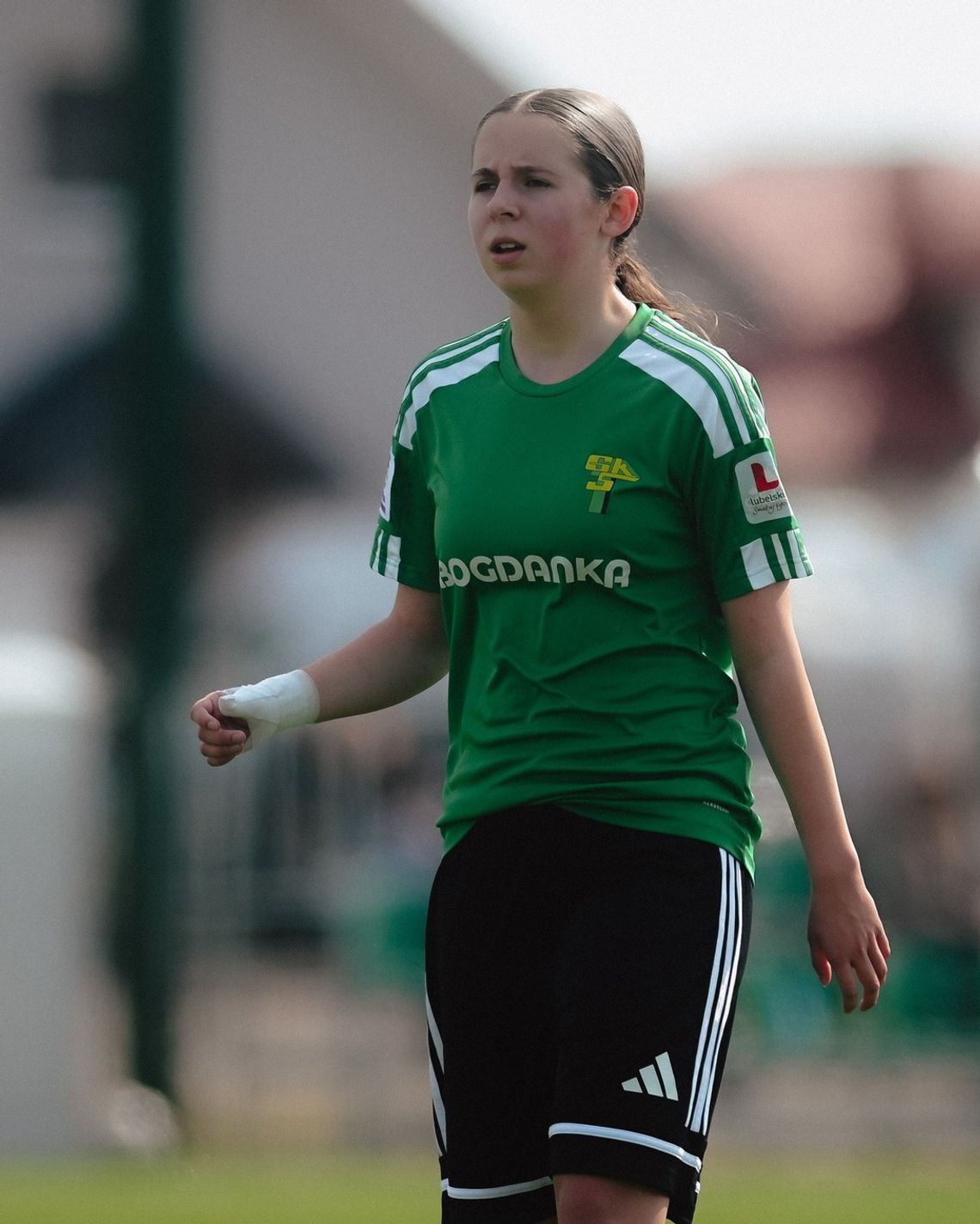 Lena Januszyńska zadebiutowała w mistrzostwach Europy U-17