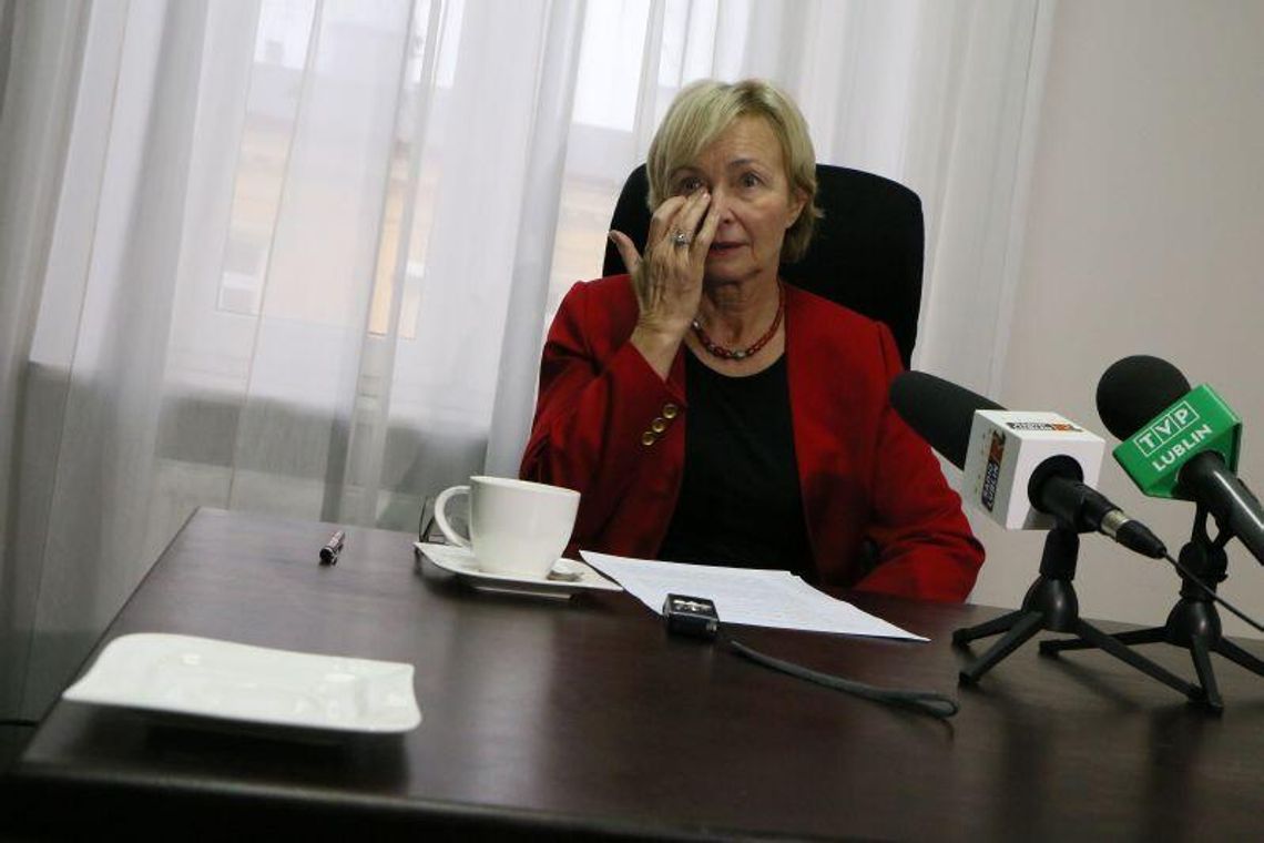 Lena Kolarska-Bobińska żegna się z Lublinem. Były łzy (wideo)
