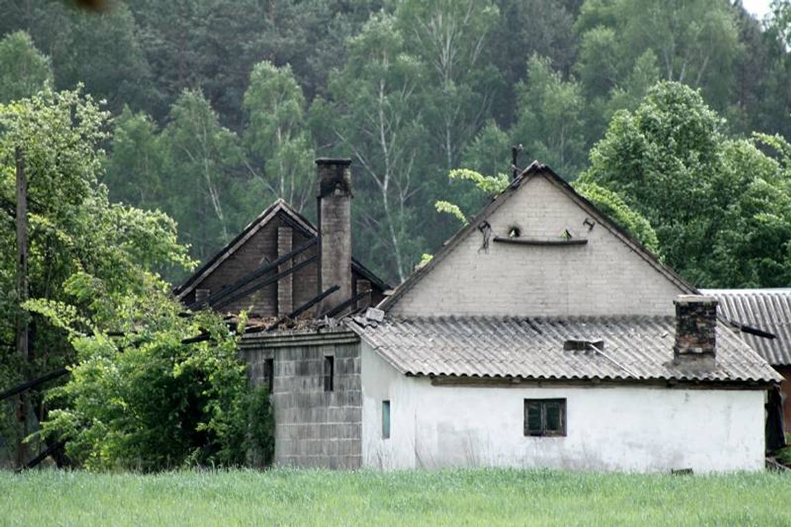 Leniuszki: 56-latek stracił dach nad głową