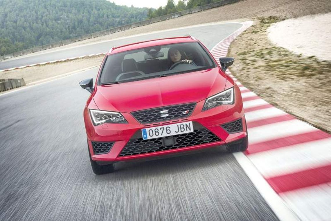 Leon ST cupra. 280 koni, 6 sekund do setki