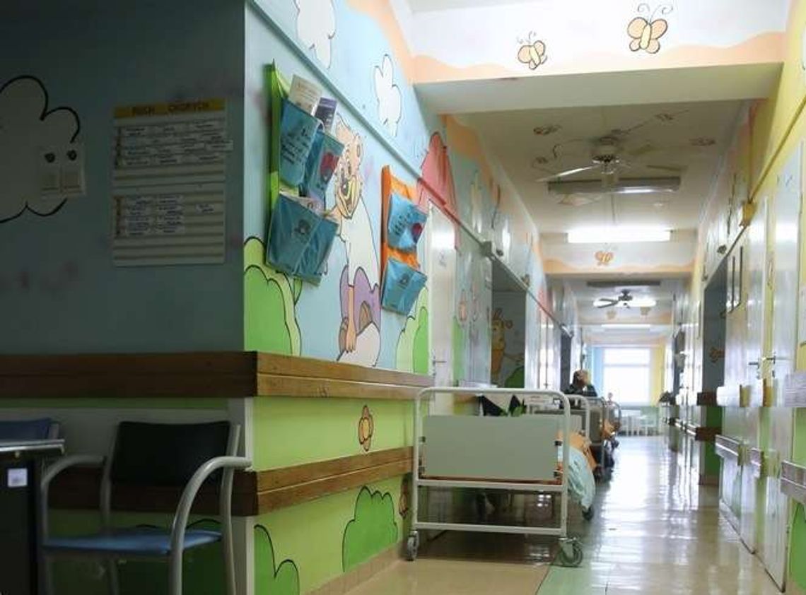 Lepsze warunki w szpitalu dziecięcym. Oddziały czeka przebudowa Lepsze warunki w szpitalu dziecięcym. Oddziały czeka przebudowa
