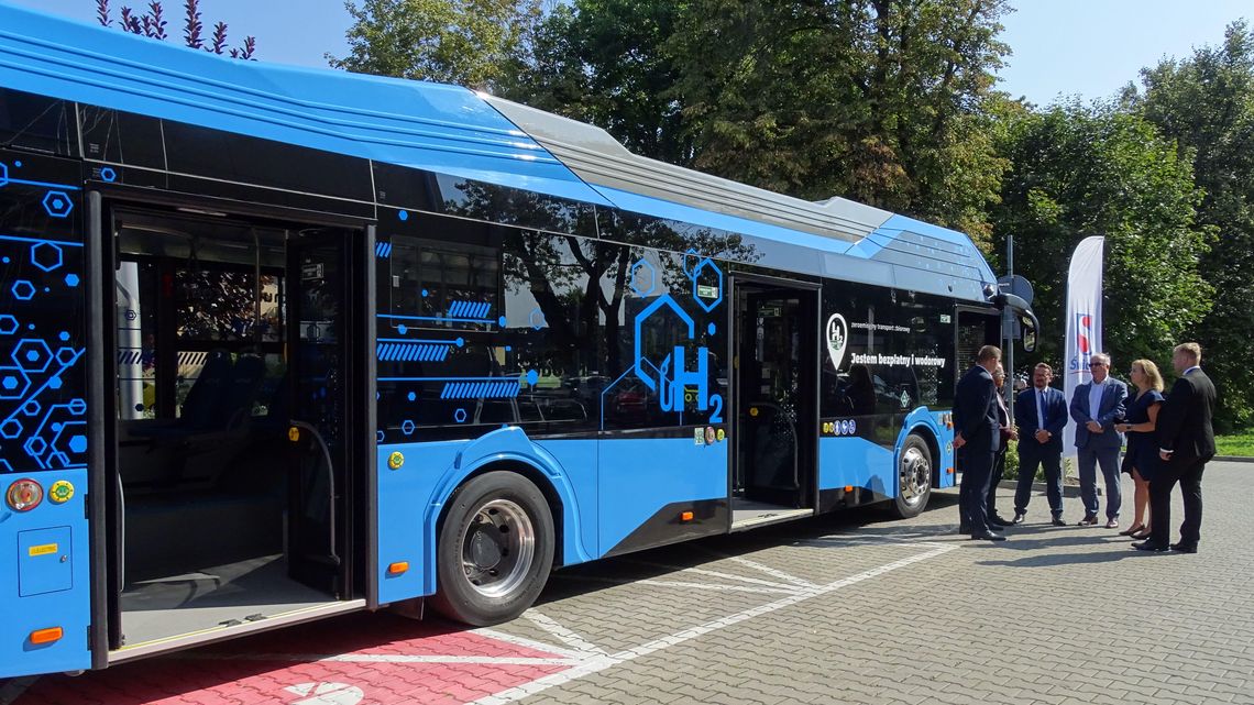 Lepszy niż elektryk? 3 autobusy wodorowe dla Świdnika Lepszy niż elektryk? 3 autobusy wodorowe dla Świdnika