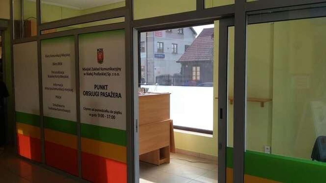 Lepszy standard obsługi pasażera MZK