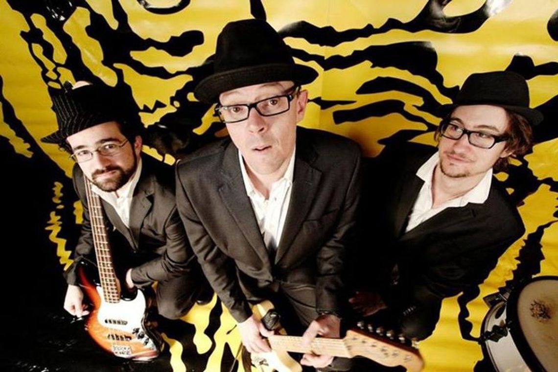 Les Ejectés w Lublinie. Koncert w Radio Lublin