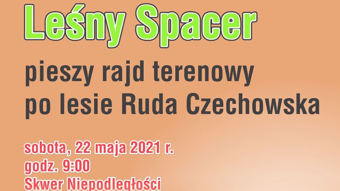 Leśny Spacer w Puławach Leśny Spacer w Puławach