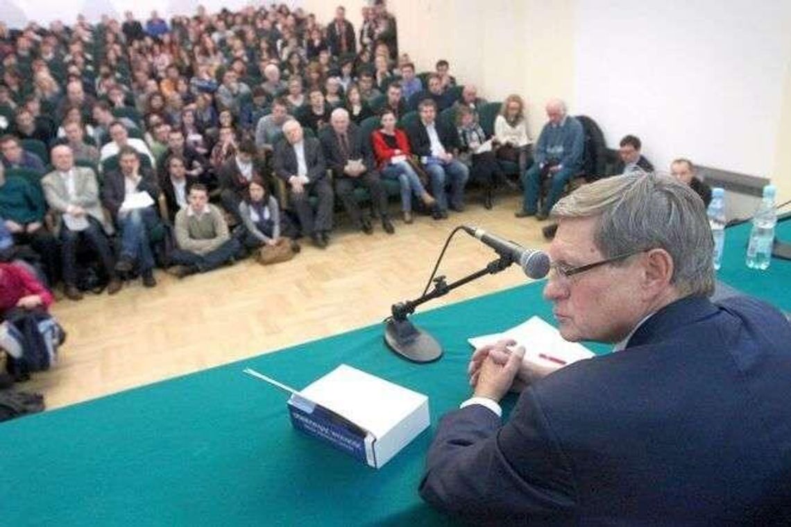 Leszek Balcerowicz przyjedzie do Lublina