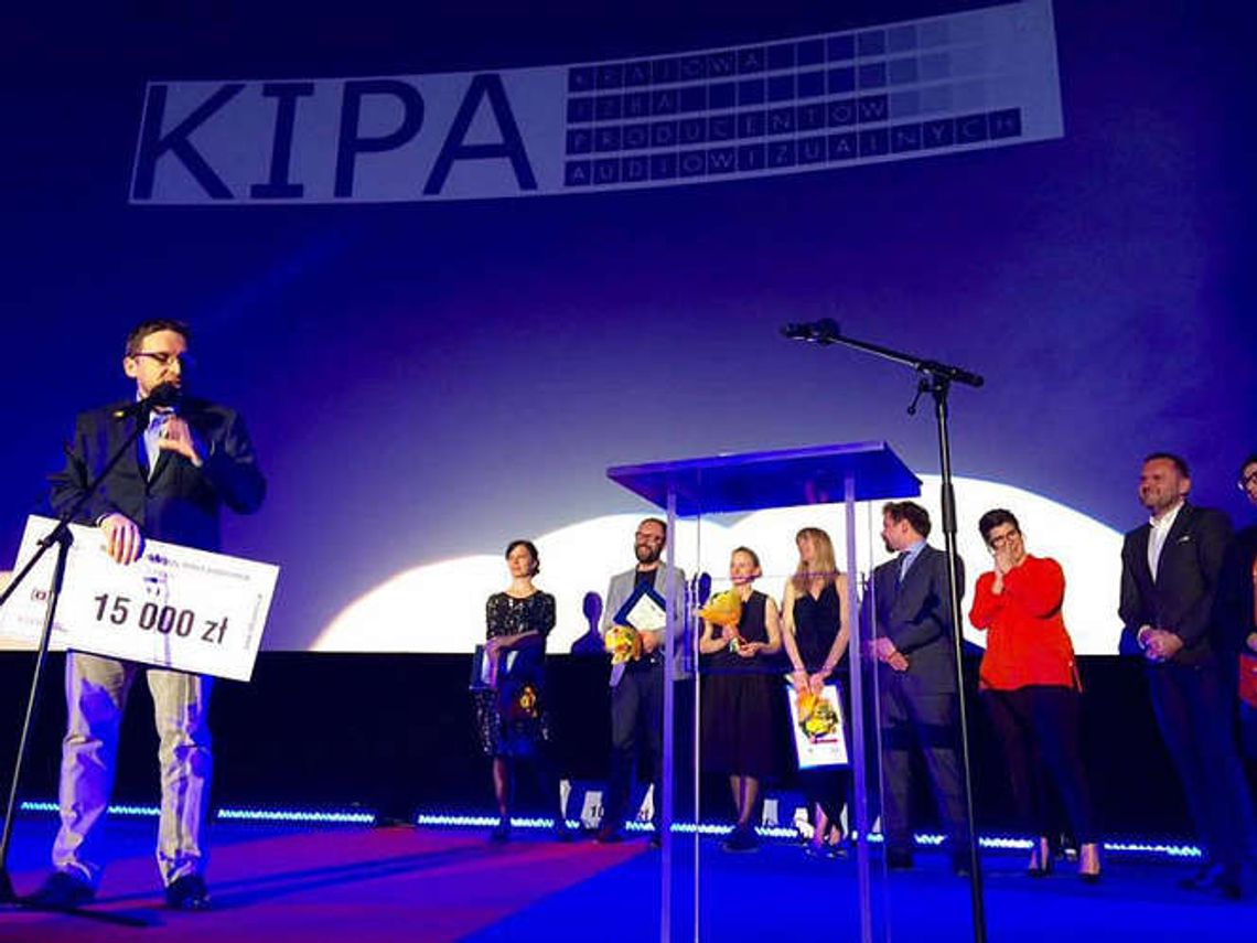 Leszek Bodzak laureatem Nagrody za Najlepszy Debiut Producencki