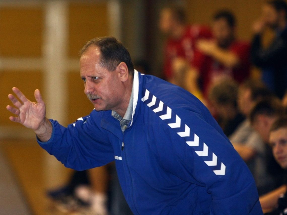 Leszek Siejwa odszedł z AZS AWF Biała Podlaska. Szukają nowego trenera