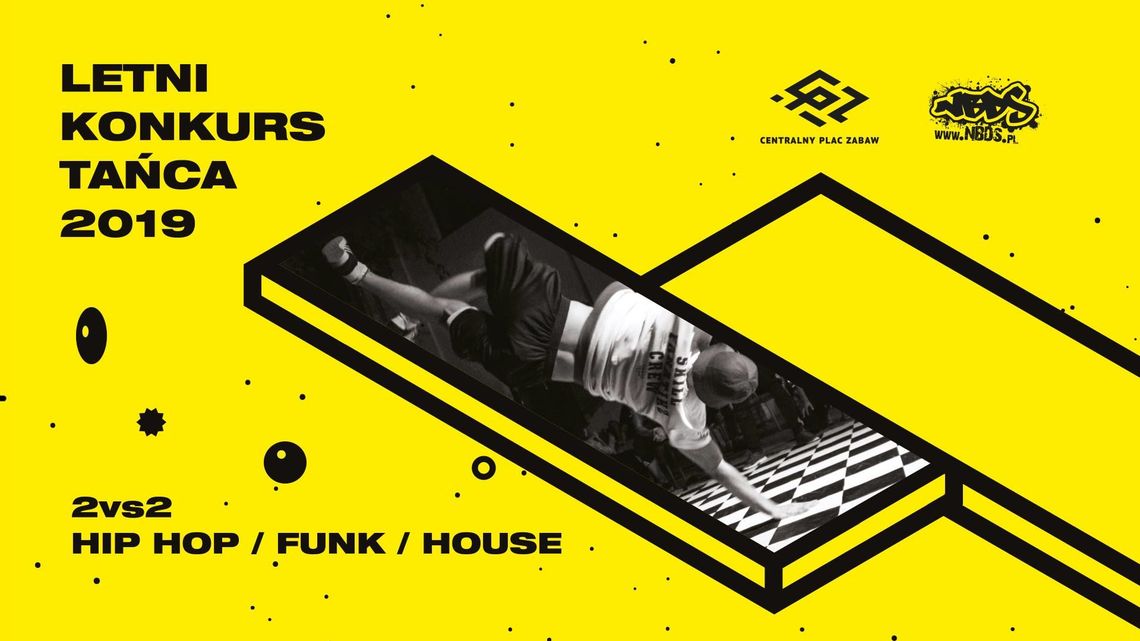 Letni Konkurs Tańca i inne atrakcje na Centralnym Placu Zabaw (9-15 sierpnia)