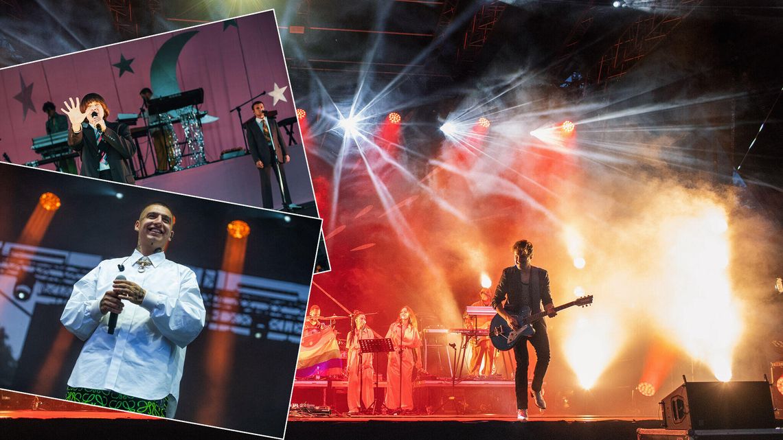 Letnie Brzmienia 2022. Kwiat Jabłoni na początek, Rojek na koniec