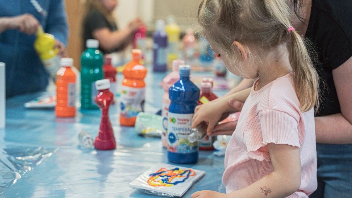 Letnie warsztaty dla dzieci w Galerii Labirynt