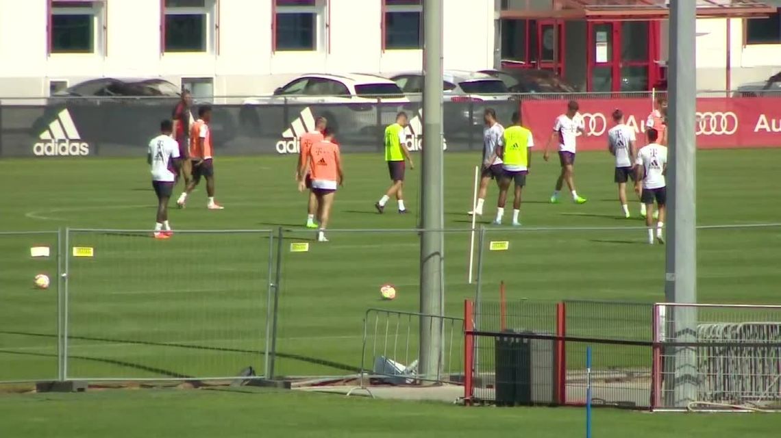 Lewandowski pożegnał się z kolegami. Ostatni trening z Bayernem Monachium