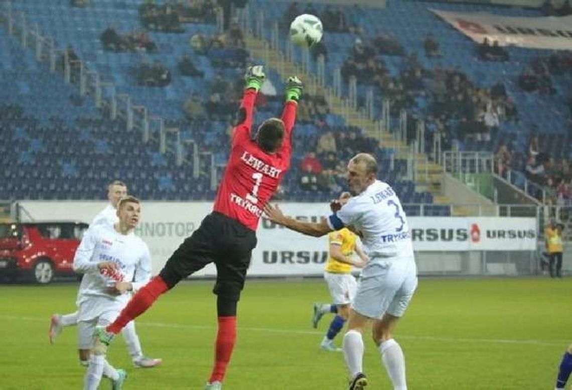 Lewart gorszy od Polonii, Chełmianka walczyła do końca