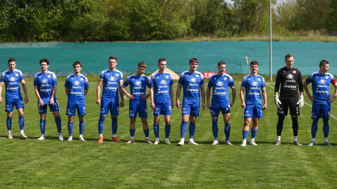 Lewart i Janowianka z punktami, fety w Lubartowie jeszcze nie było