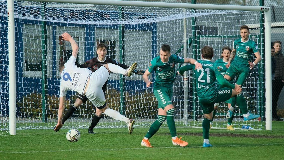Lewart Lubartów – Hetman Zamość 0:3. Wysoka cena braku skuteczności