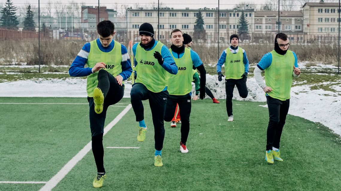 Lewart Lubartów - Lublinianka 0:2. Lepsze i gorsze momenty