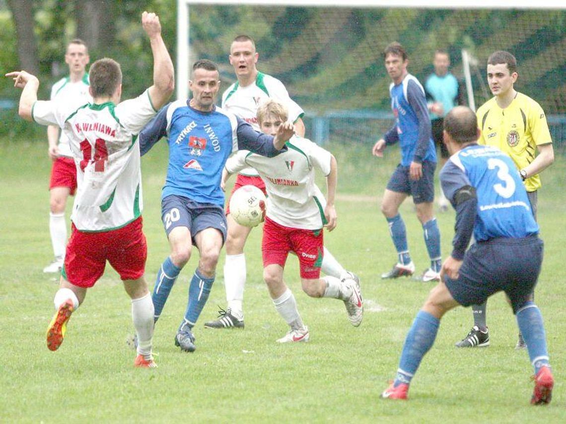 Lewart Lubartów – Lublinianka-Wieniawa 0:1, szykują się na trzecią ligę