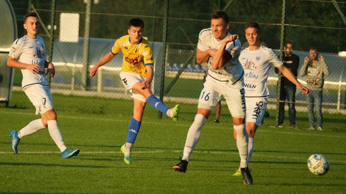 Lewart Lubartów – Motor II Lublin 1:2. Młodzież nie do zatrzymania