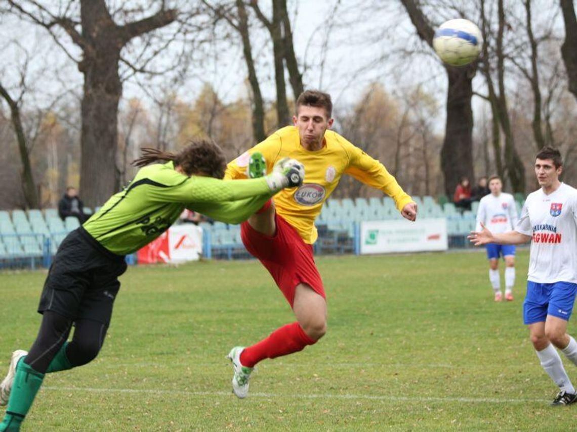 Lewart Lubartów – Orlęta Łuków 1:0