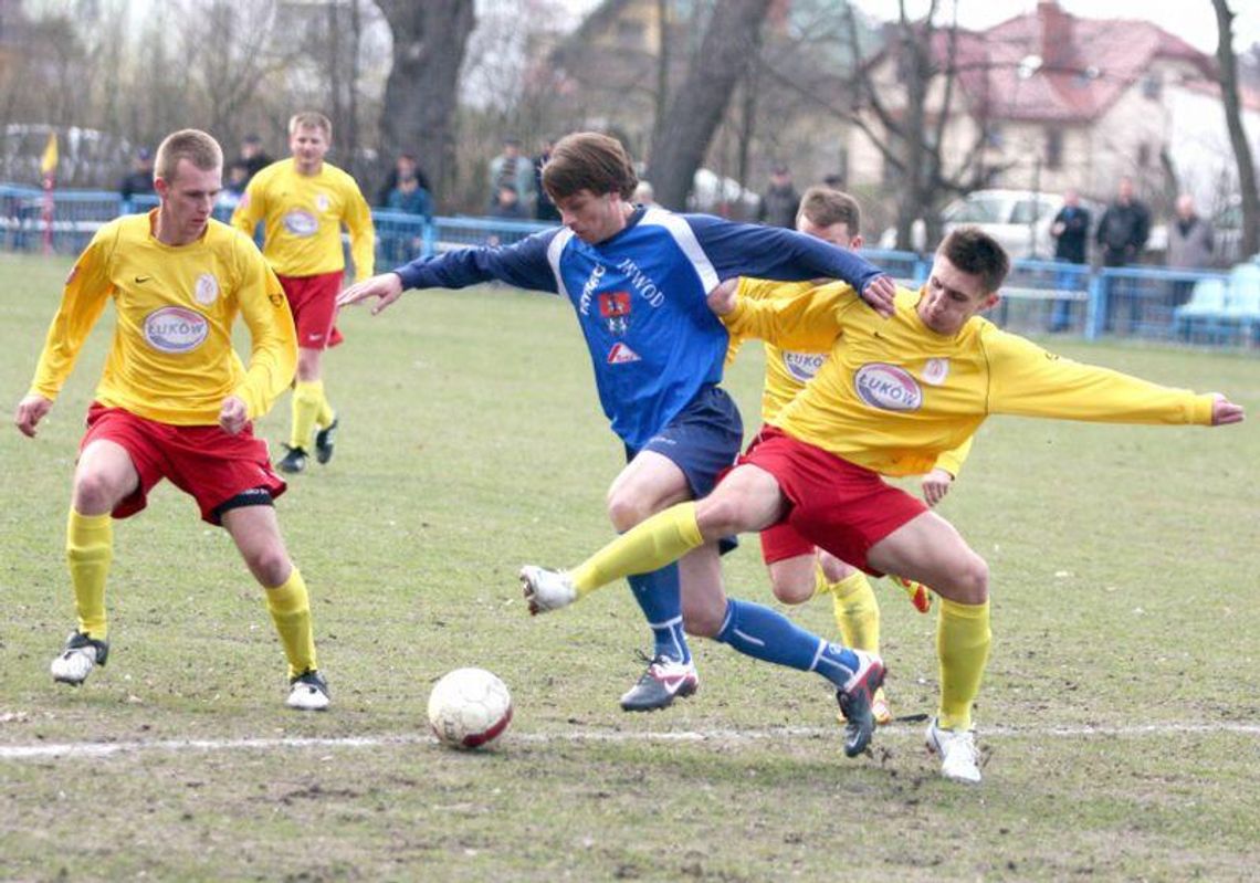 Lewart Lubartów – Orlęta Łuków 1:1, przewaga nie pomogła