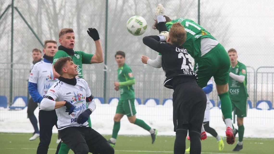 Lewart Lubartów – Podlasie Biała Podlaska 1:1. Wypożyczą obrońcę z Motoru