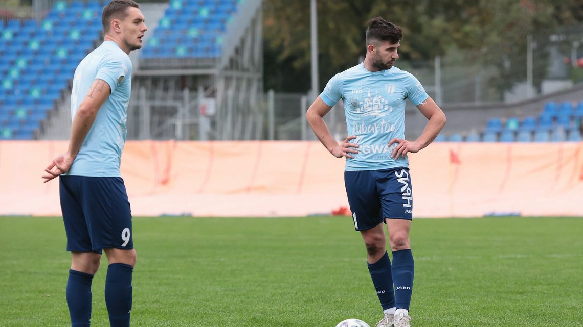 Lewart Lubartów – Powiślak Końskowola 0:0. Sporo sytuacji i ani jednego gola