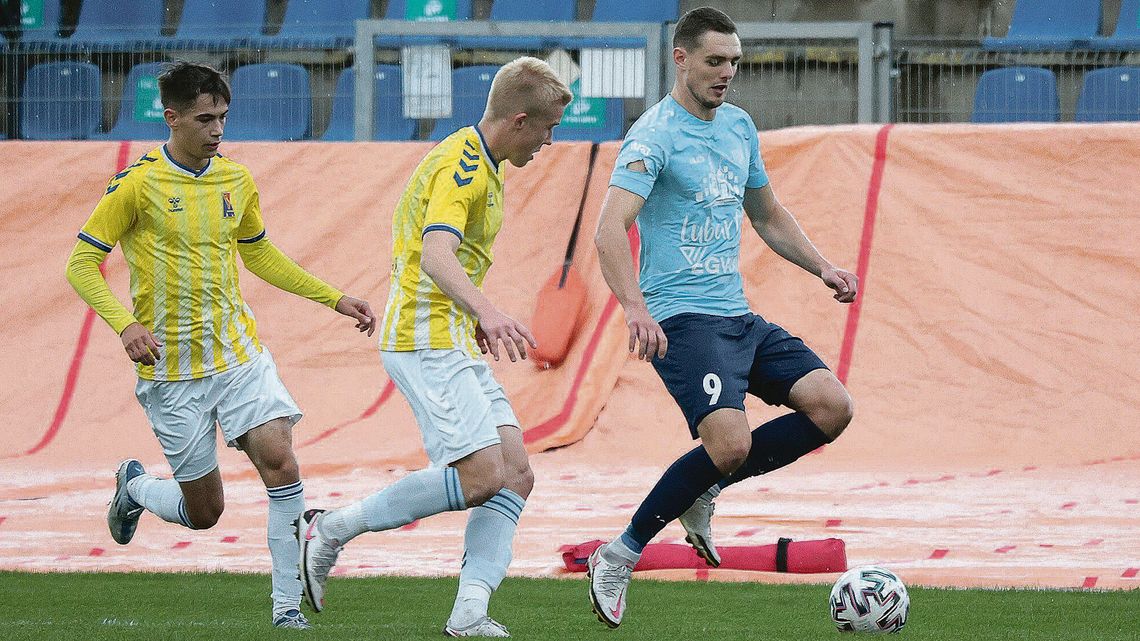 Lewart Lubartów straci swojego napastnika? Dzisiaj półfinał Pucharu Polski z Lublinianką