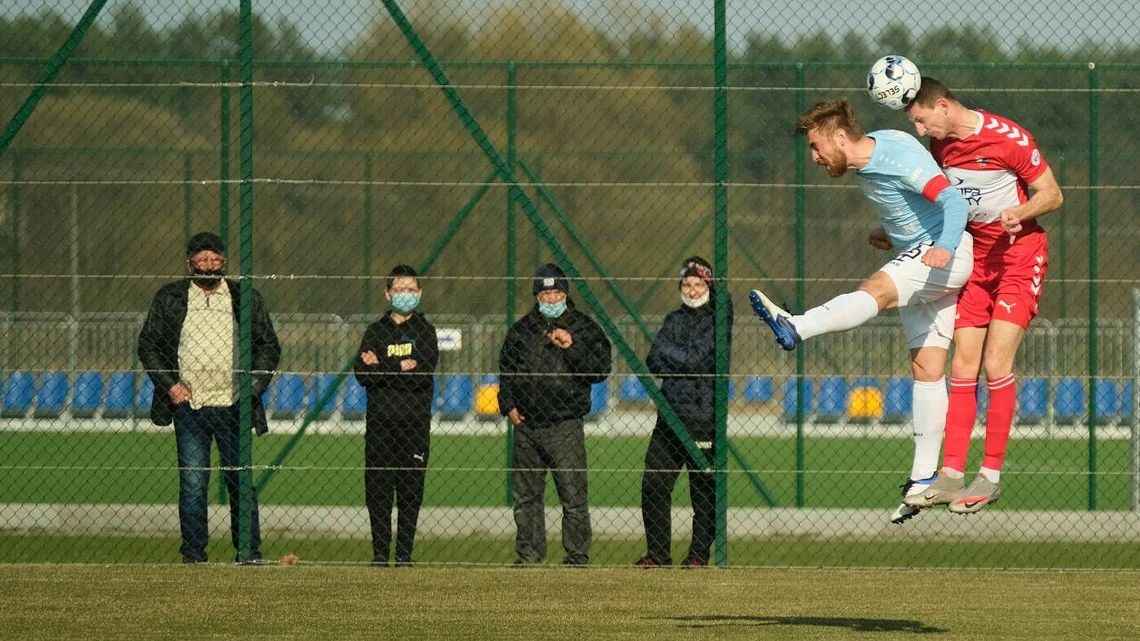 Lewart Lubartów – Wisła Puławy 0:2. Piąta wygrana, piąte czyste konto