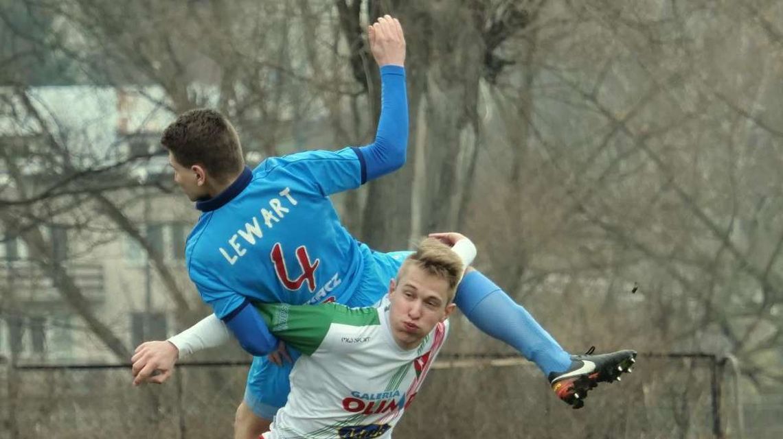 Lewart - Lublinianka 1:2. Znowu wskoczyli na fotel lidera