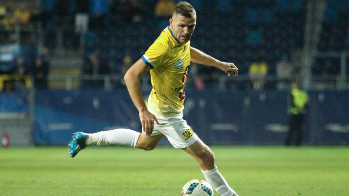 Lewart - Motor 0:5. Zmusili faworyta do poważnego wysiłku