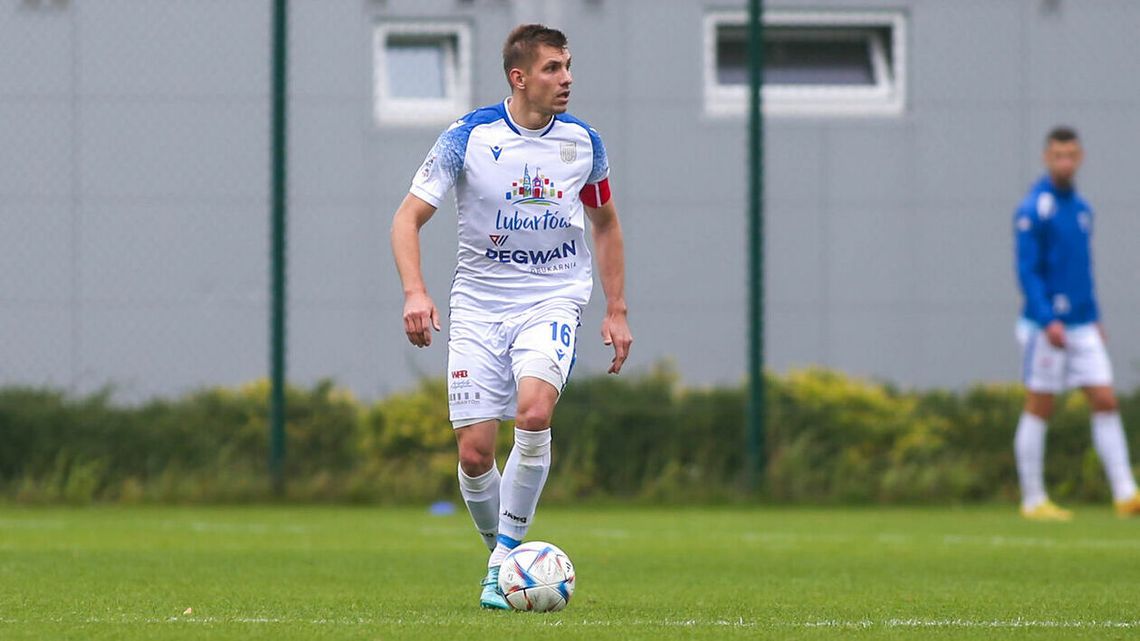 Lewart „przepchnął” mecz z Gromem Kąkolewnica. Nowy nabytek bohaterem