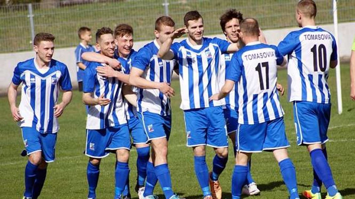 Lewart – Tomasovia 0:1. Wygrali mecz o trzecie miejsce