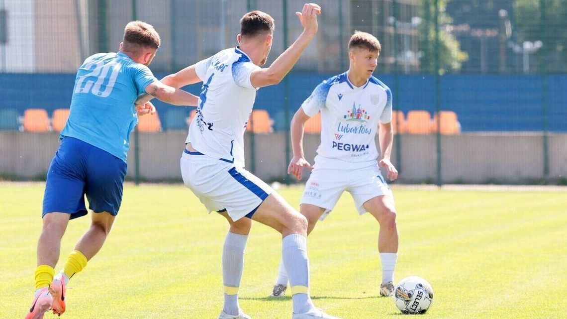 Lewart w ostatniej chwili uratował punkt w meczu z KS Wiązownica Lewart w ostatniej chwili uratował punkt w meczu z KS Wiązownica