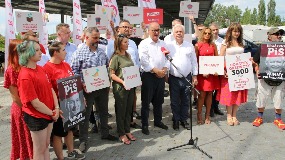 Lewica w Puławach: Dodatki na ogrzewanie dla każdego Lewica w Puławach: Dodatki na ogrzewanie dla każdego