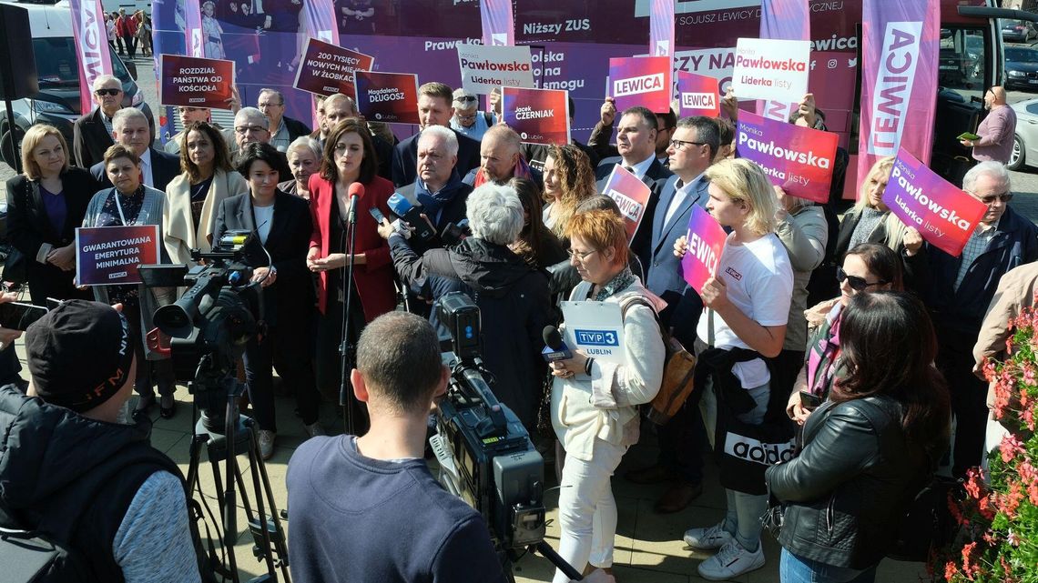 Lewica: Zapewnimy autobus w każdej gminie, cofniemy ustawę dezubekizacyjną