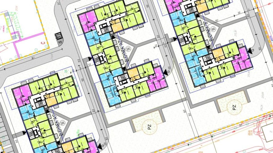 Lex deweloper w Zamościu. Jeden inwestor dostał zgodę na bloki, drugi nie