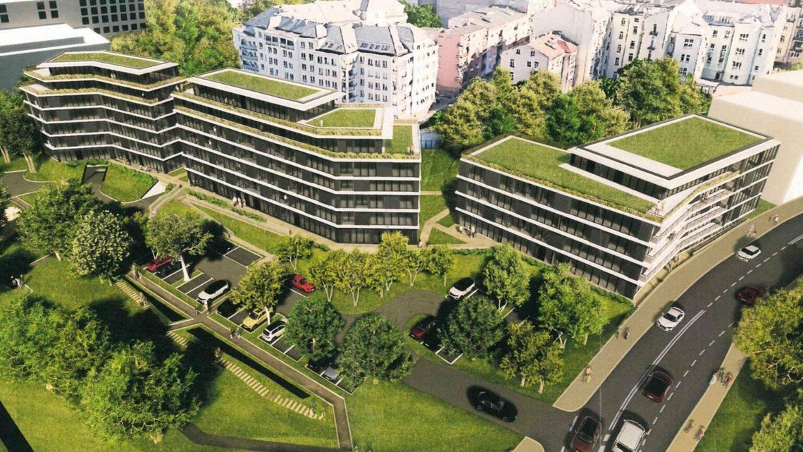 Lex deweloper znów chce do centrum Lublina. Tak mają wyglądać bloki Lex deweloper znów chce do centrum Lublina. Tak mają wyglądać bloki